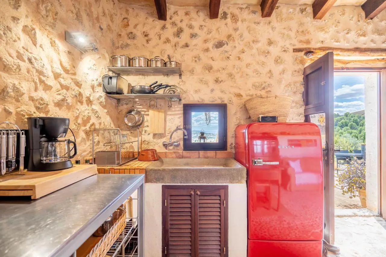 Holiday home Can Pulit - Finca Romantica Para 2 Con Piscina Y Vistas En Selva