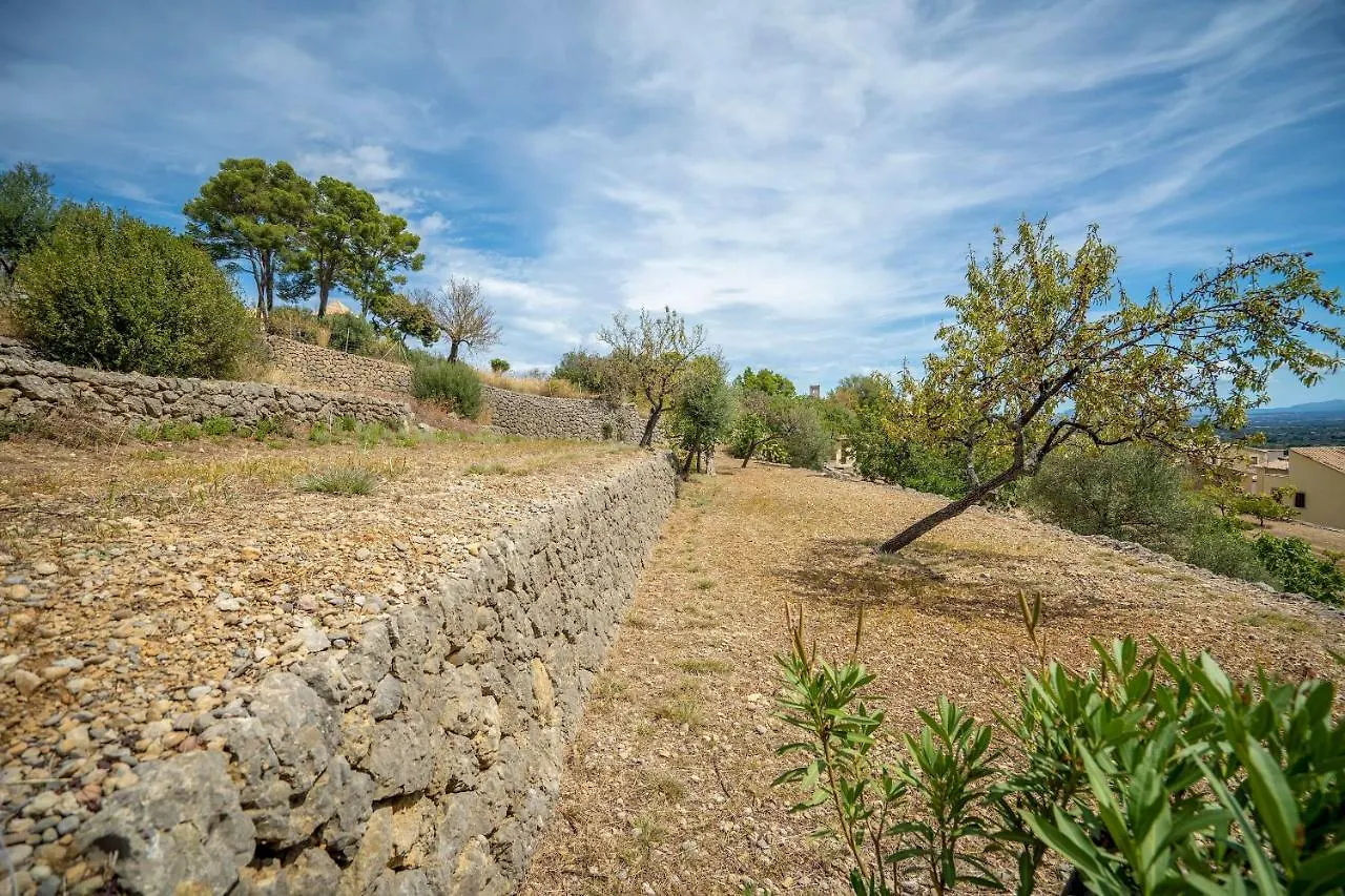Сasa de vacaciones CAN PULIT - finca romántica para 2 con piscina y vistas en Selva