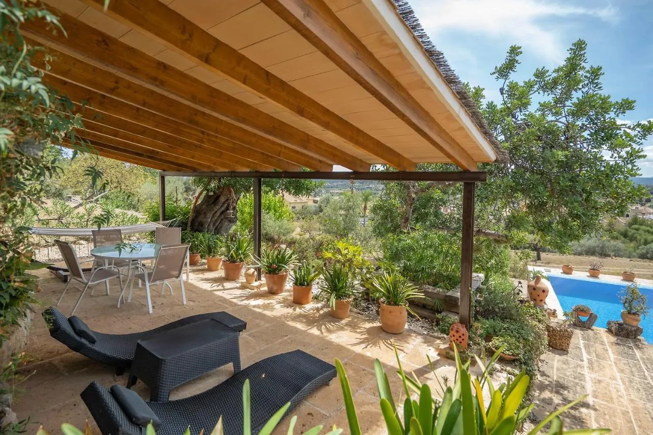 Can Pulit - Finca Romantica Para 2 Con Piscina Y Vistas En Selva  Selva (Mallorca)