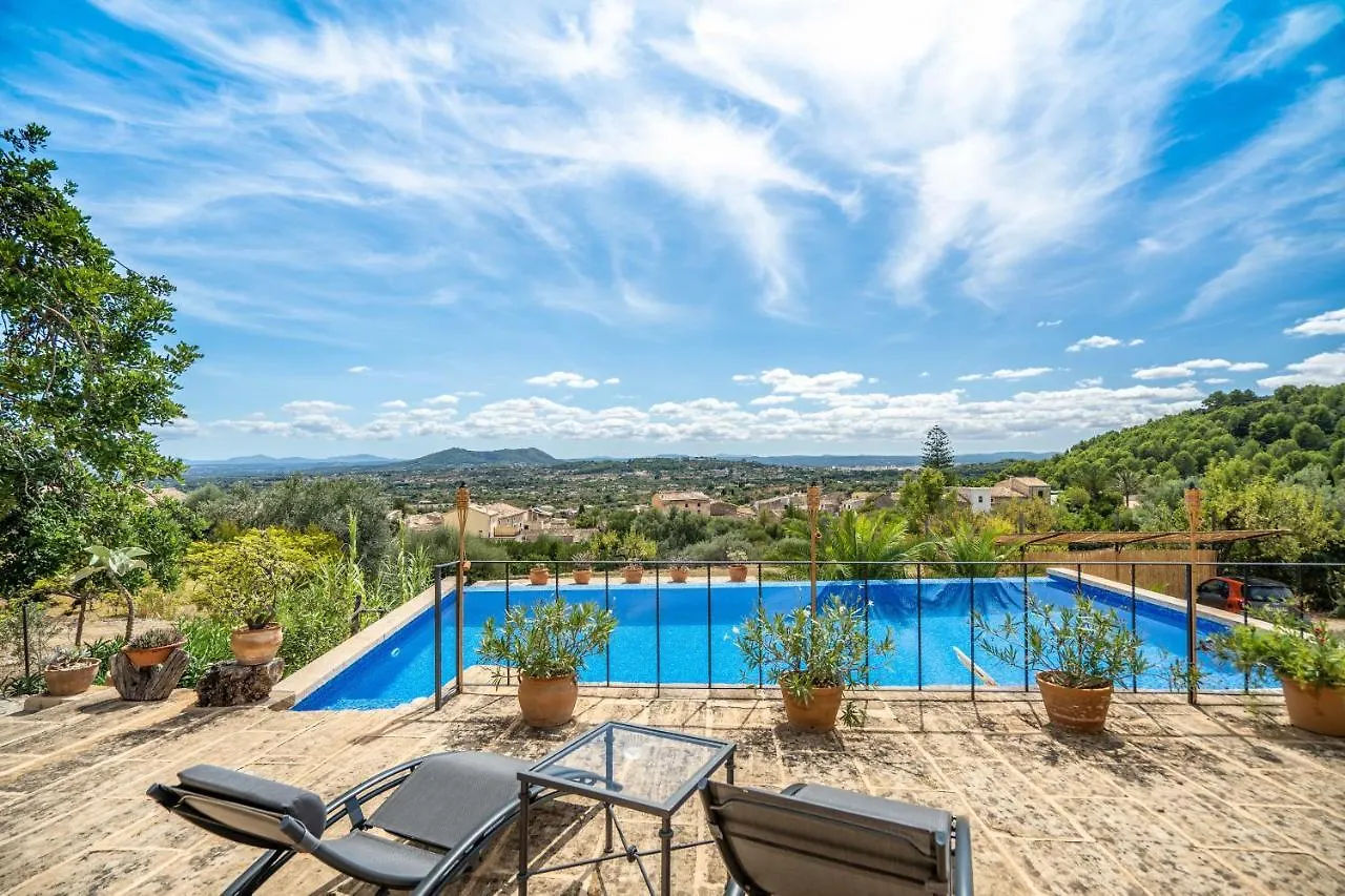 Holiday home Can Pulit - Finca Romantica Para 2 Con Piscina Y Vistas En Selva