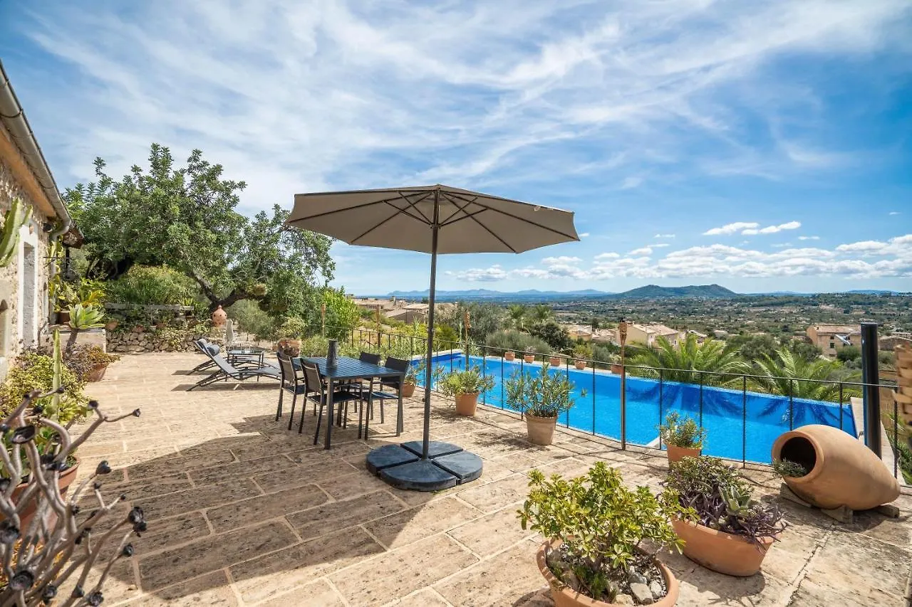 Сasa de vacaciones CAN PULIT - finca romántica para 2 con piscina y vistas en Selva  España