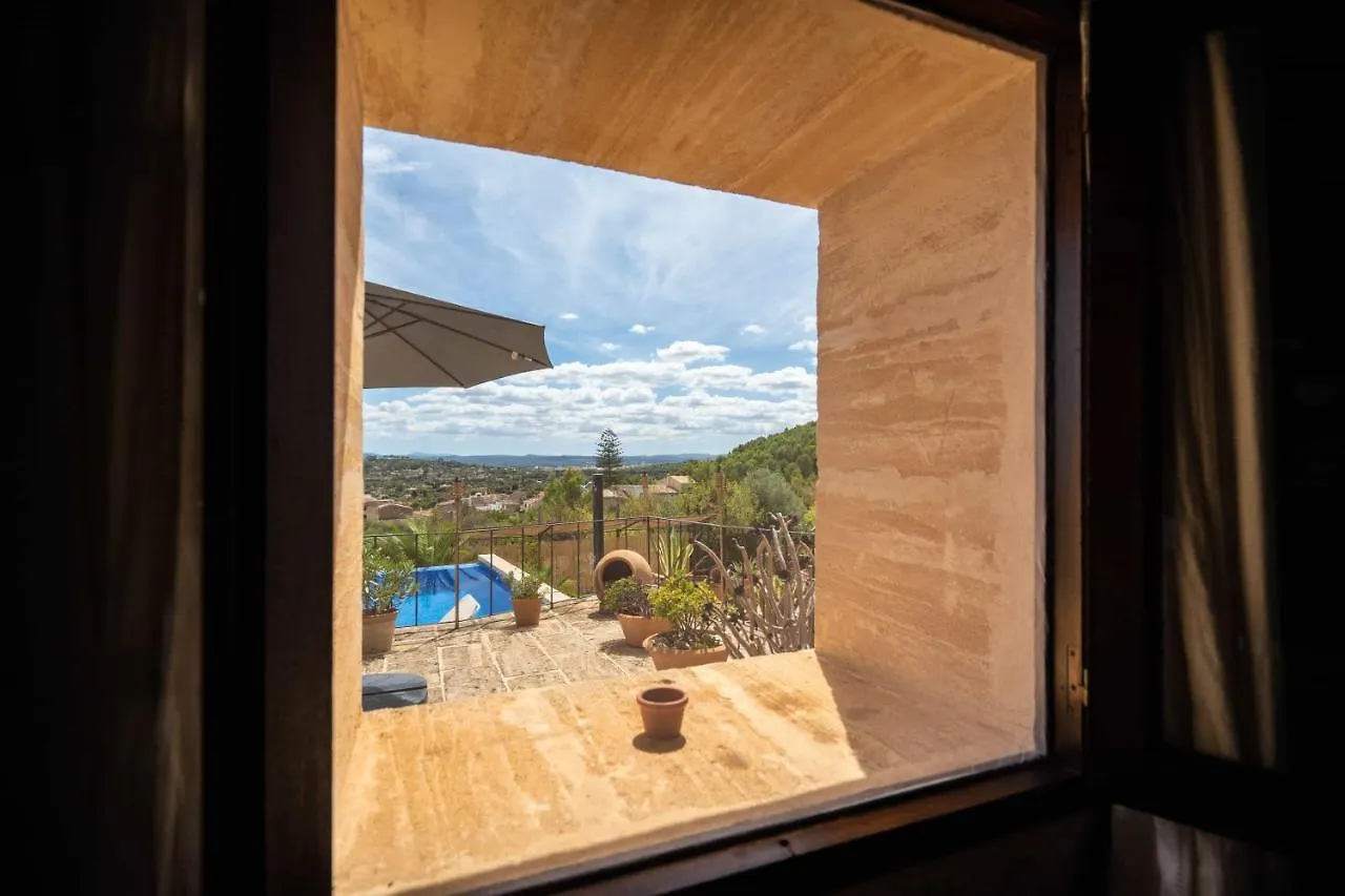 Can Pulit - Finca Romantica Para 2 Con Piscina Y Vistas En Selva