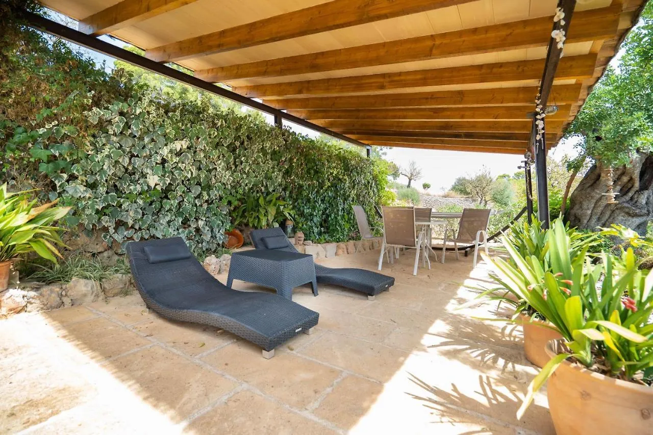 Can Pulit - Finca Romantica Para 2 Con Piscina Y Vistas En Selva  Spain