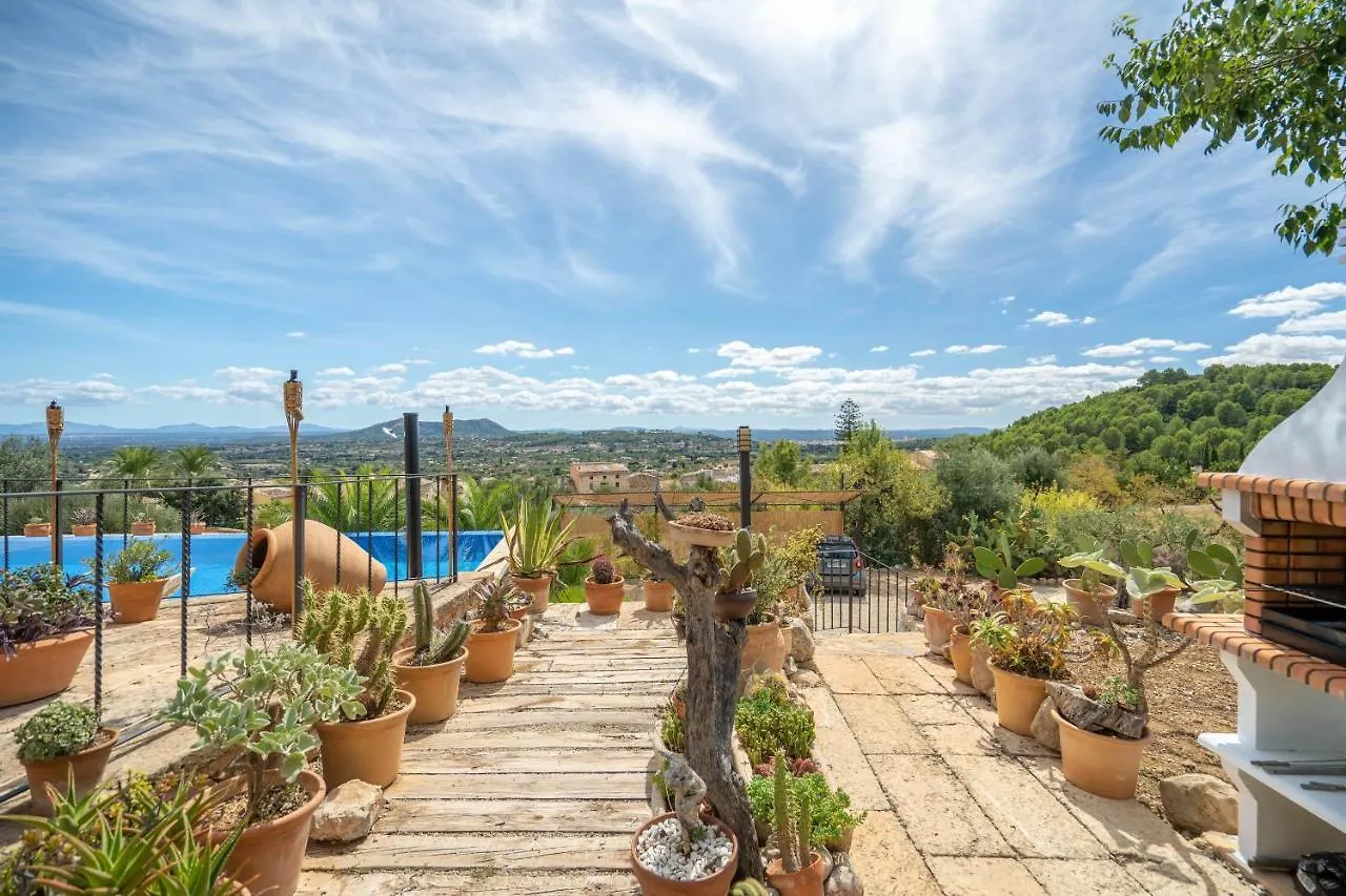 Can Pulit - Finca Romantica Para 2 Con Piscina Y Vistas En Selva  0*, Selva (Mallorca) Spain
