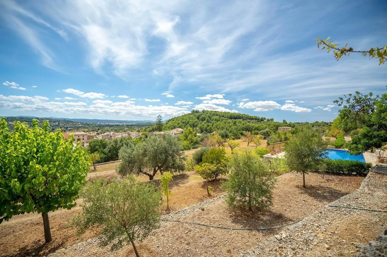 Сasa de vacaciones CAN PULIT - finca romántica para 2 con piscina y vistas en Selva
