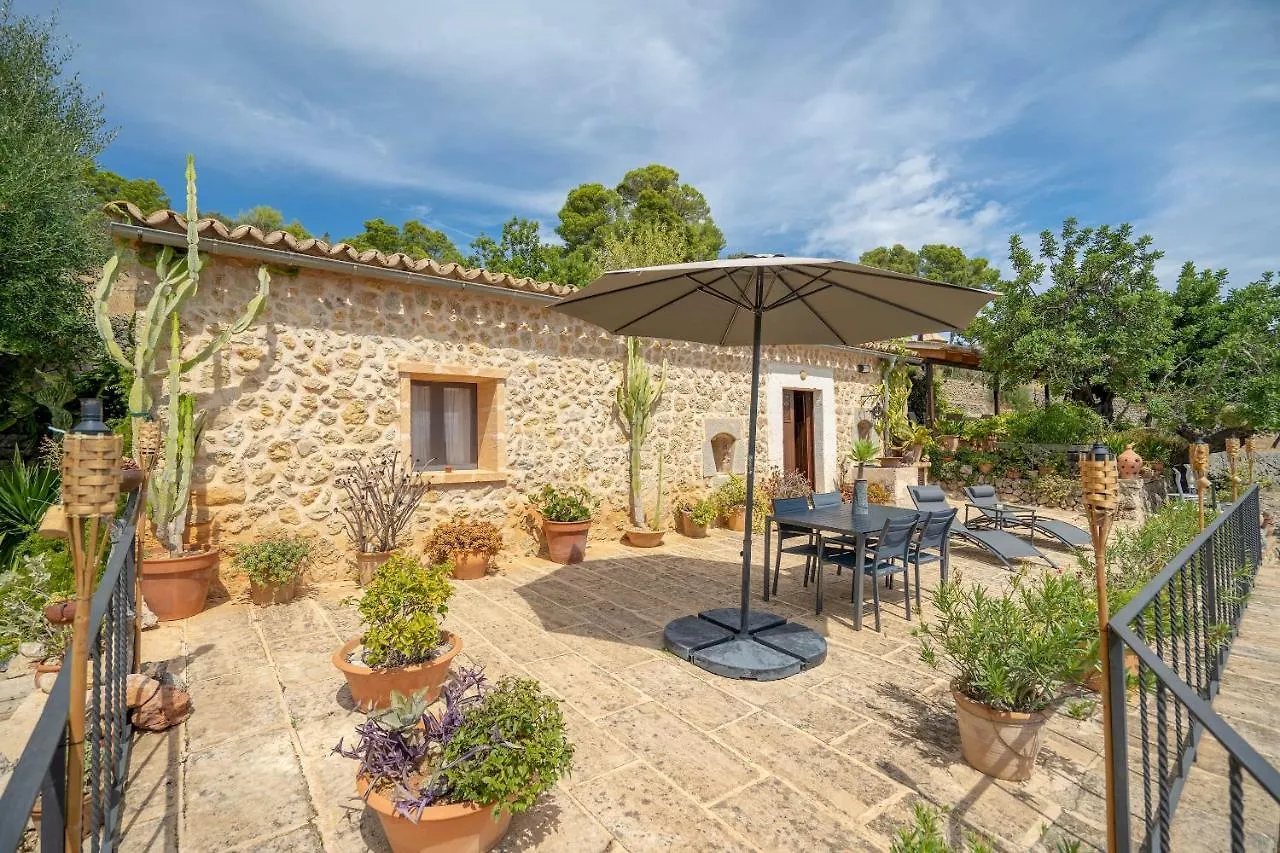 Can Pulit - Finca Romantica Para 2 Con Piscina Y Vistas En Selva  Selva (Mallorca)