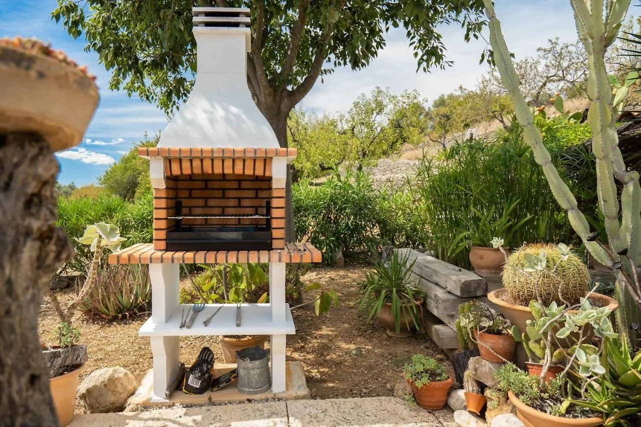 CAN PULIT - finca romántica para 2 con piscina y vistas en Selva  Сasa de vacaciones Selva (Mallorca)