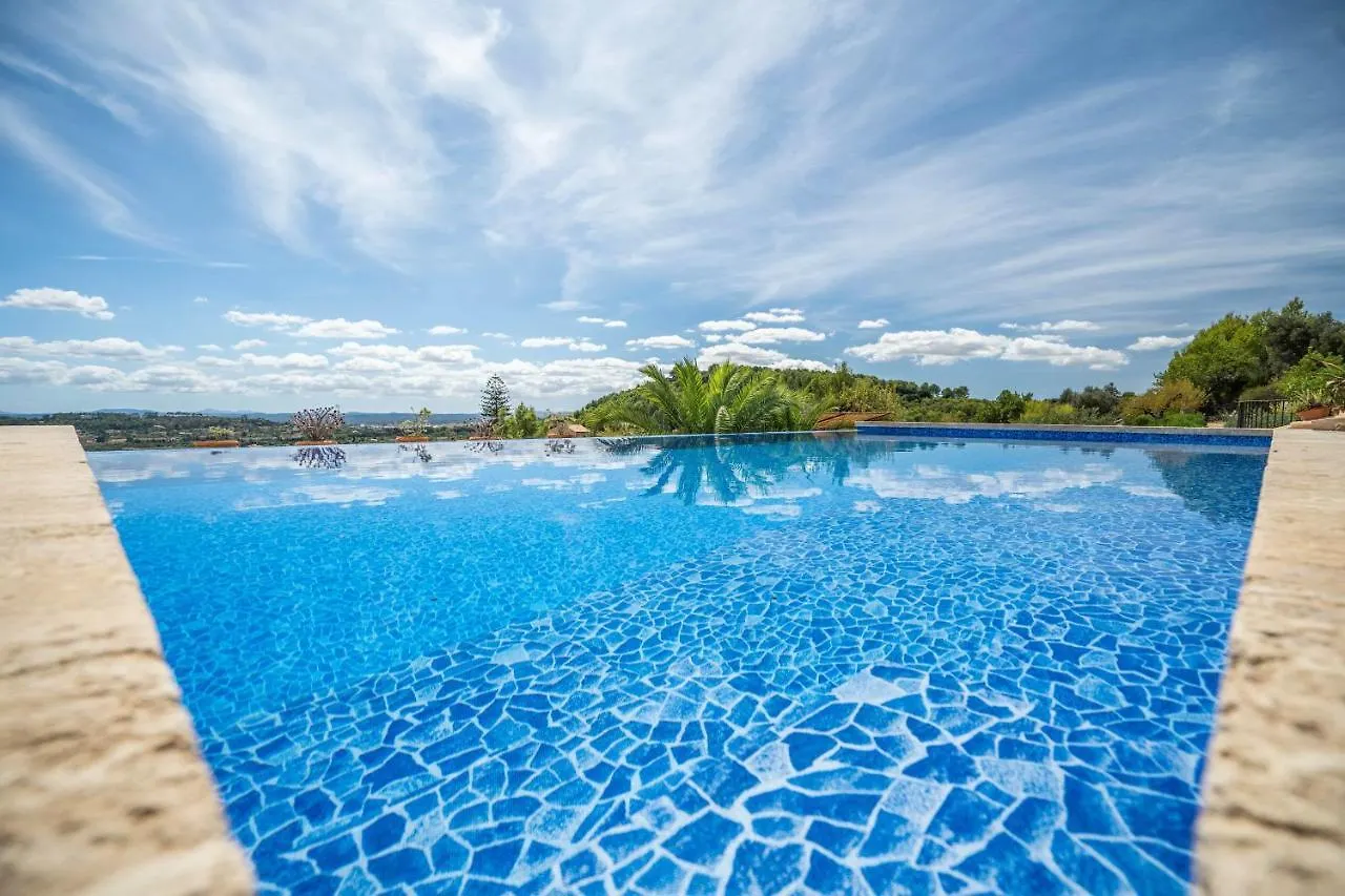 Сasa de vacaciones CAN PULIT - finca romántica para 2 con piscina y vistas en Selva  España