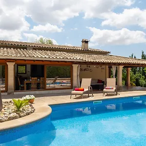 Сasa de vacaciones Es Pou De Biniamar, Selva (Mallorca)