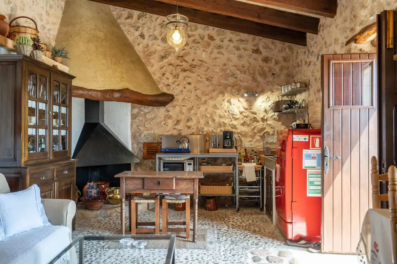 Can Pulit - Finca Romantica Para 2 Con Piscina Y Vistas En سيلفا بيت للعطل