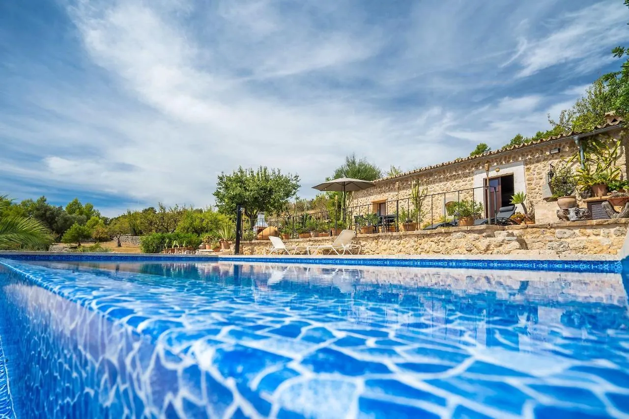 بيت للعطل Can Pulit - Finca Romantica Para 2 Con Piscina Y Vistas En سيلفا